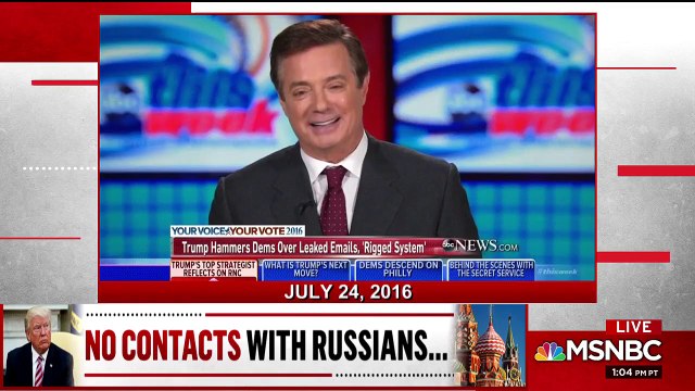 Political panel outlines how Rudy Giuliani just set up Trump to look even more guilty