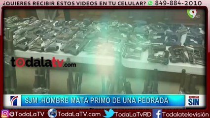 La policía reduce armas ilegales en el país-Telemicro-Video