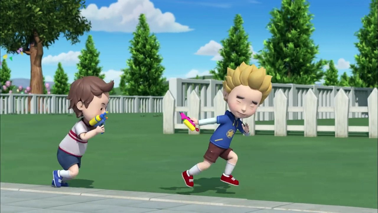 Robocar Poli - Sécurité routière - Il ne faut pas jouer près des voitures