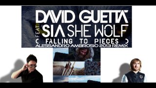 David Guetta & Sia She Wolf new (Falling to pieces) (Alessandro Ambrosio remix)
