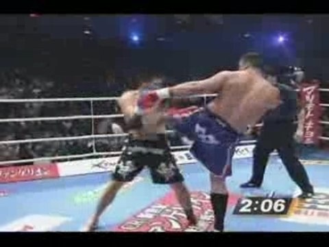 Peter Aerts vs Junichi Sawayashiki 2007
