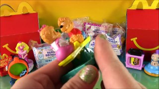 Mcdonalds Happy Meal Birthday Train! 15 Vintage Happy Meal Toys! E.T. Peanuts Barbie Soni