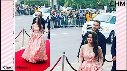Sajal Ali Looking Princess at Hum Awards 2018