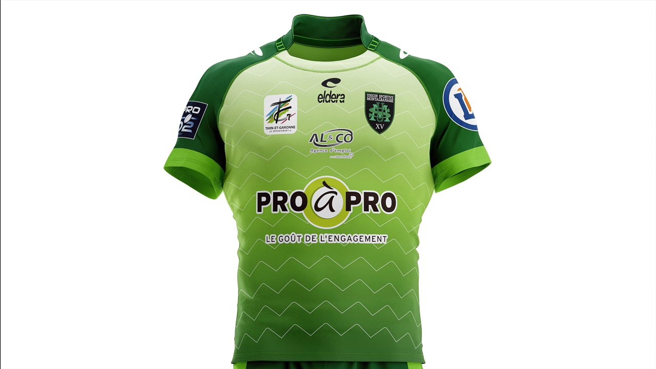 Les maillots 2018/19