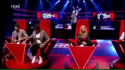 أسرع لفة من الكلمة الأولى في ذا فويس !!!