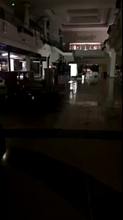 Creepy Children Laughing in Closed Mall at night