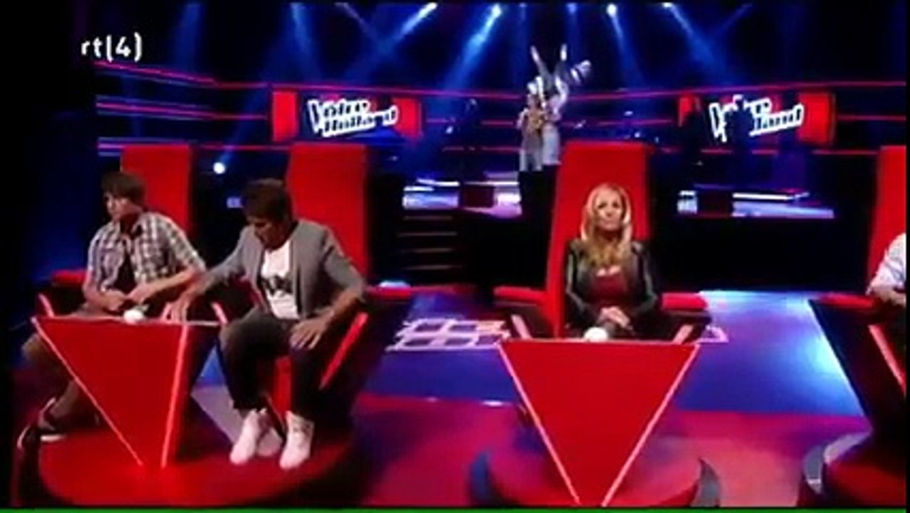 أسرع لفة من الكلمة الأولى في ذا فويس !!!