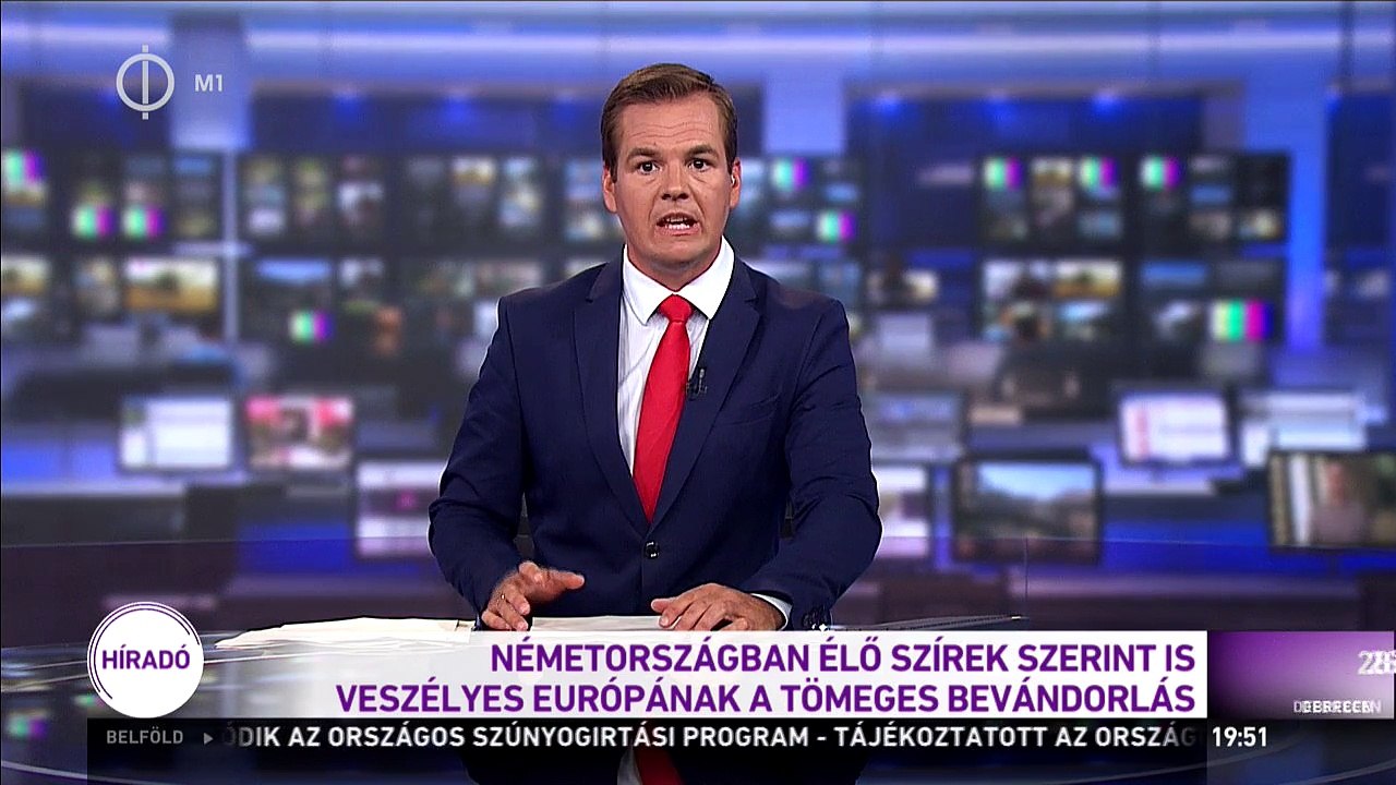 Meglepő kijelentéseket tettek a Németországban élő szírek hi-1