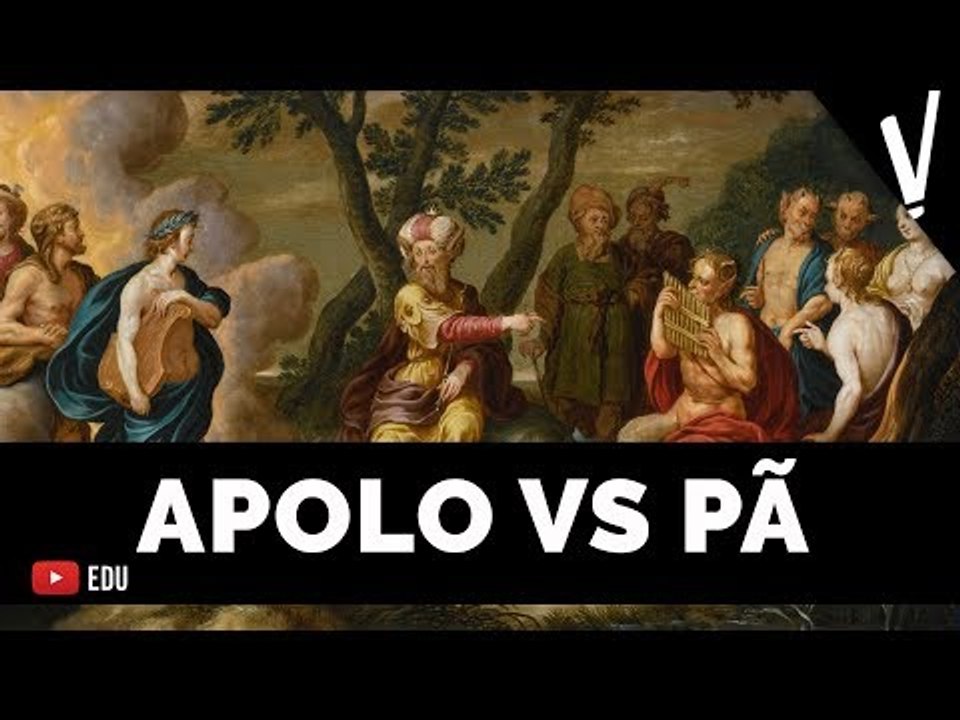PÃ vs APOLO: a beleza na Grécia antiga│Artes