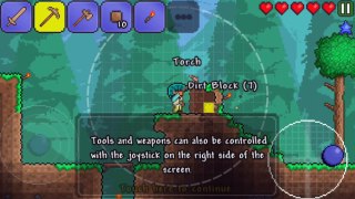 Terraria Tutorial Level Gameplay [iOS & Android]
