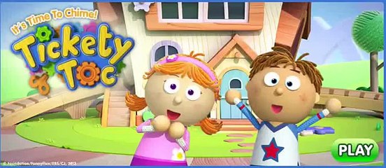 Tickety Toc Chime Time Game