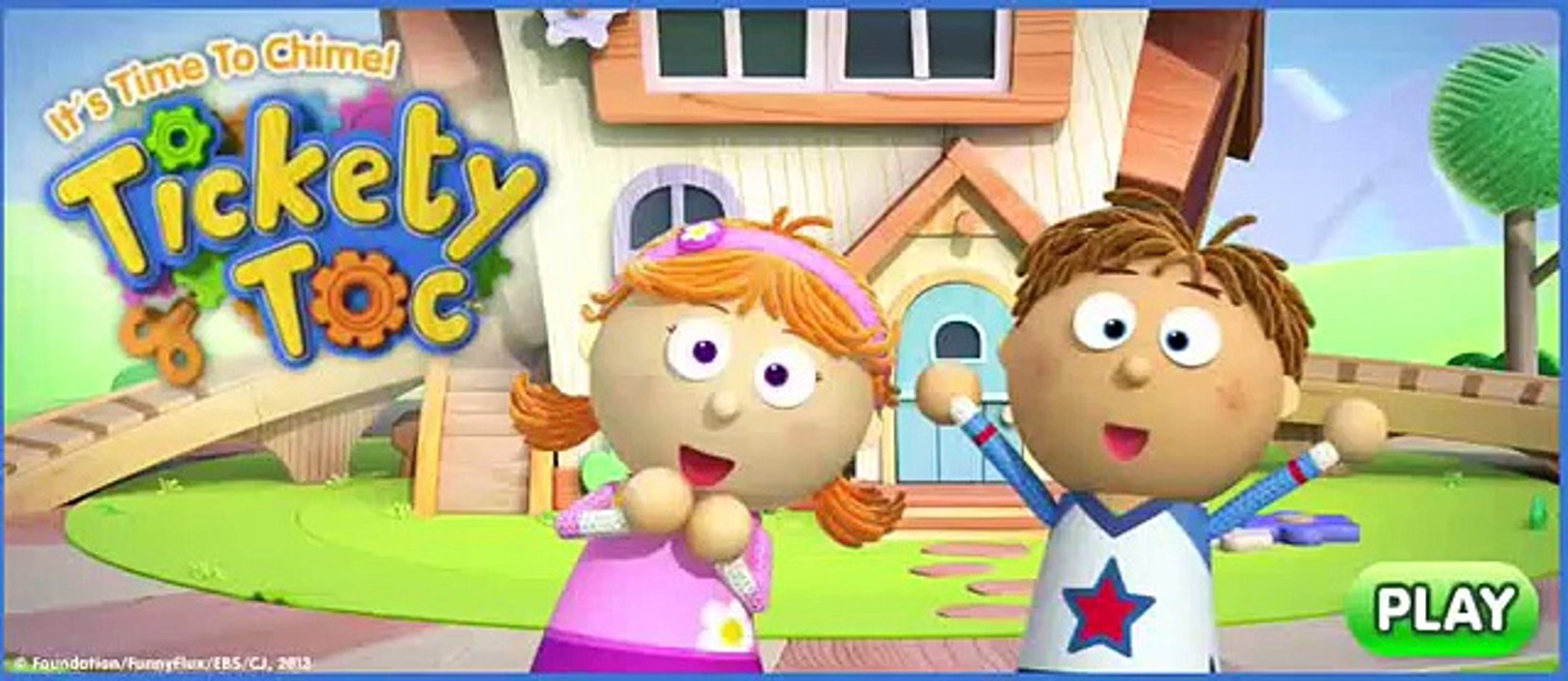 Tickety Toc Chime Time Game