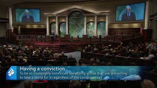 Standing on Your Convictions – Dr. Charles Stanley