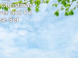 Woodland Stag UK DoubleUS Full Christmas Duvet Cover and Pillowcase Set