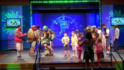 Teenage Mutant Ninja Turtles Turtle Power Show with April ONeil, Nickelodeon Suites Resor