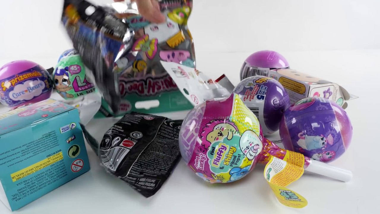 Toys in Christmas Stocking _ Toy Videos by DCTC Amy Jo _ Part 2