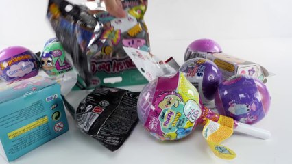 Toys in Christmas Stocking _ Toy Videos by DCTC Amy Jo _ Part 2