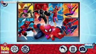 Spiderman Puzzle App Puzzle Brain Games Android Gameplay Video