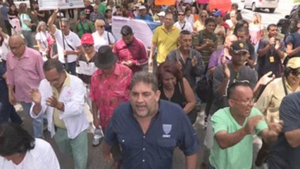 Trabajadores de salud denuncian en OPS la crisis que vive el sector en Venezuela