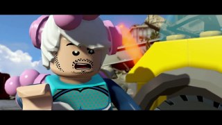 Stan Lee Lifts Thors Hammer | Ultron Final Cut Scene LEGO Marvels Avengers (1080p)