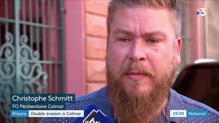 Colmar : deux détenus s'échappent de prison