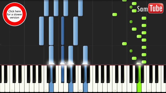 David Guetta Dangerous Tutorial (How To Play On Piano) feat. Sam Martin
