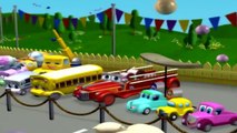 Finley The Fire Engine | 1 Hour Compilation | Full Episode | Cartoons For Kids