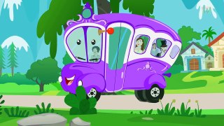 Wheels on The Bus | Videos For Children | Nursery Rhyme Songs For Toddlers | Kids Tv Carto
