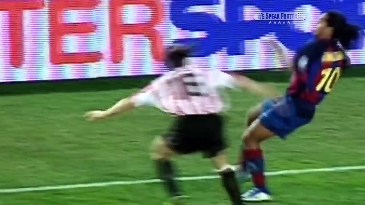 best plays and goals (ronaldinho)