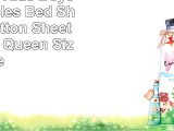 Brandream Kids Boys Cars Vehicles Bed Sheet Set Cotton Sheets Set 4pcs Queen Size