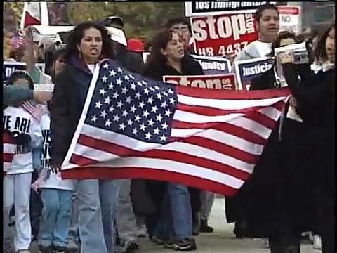 Volunteers Prepare For Immigration Rally Against Arizona Law