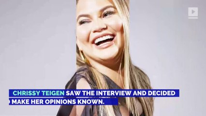 Chrissy Teigen Shares Thoughts About Meghan Markle's Dad