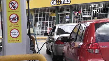 Desconcierto en Venezuela tras anuncio de regulación de gasolina