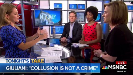 Rudy Giuliani's lies are obvious when he starts 'denying things no one has alleged'