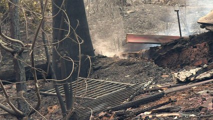 Sequía alimenta incendios mortales de California