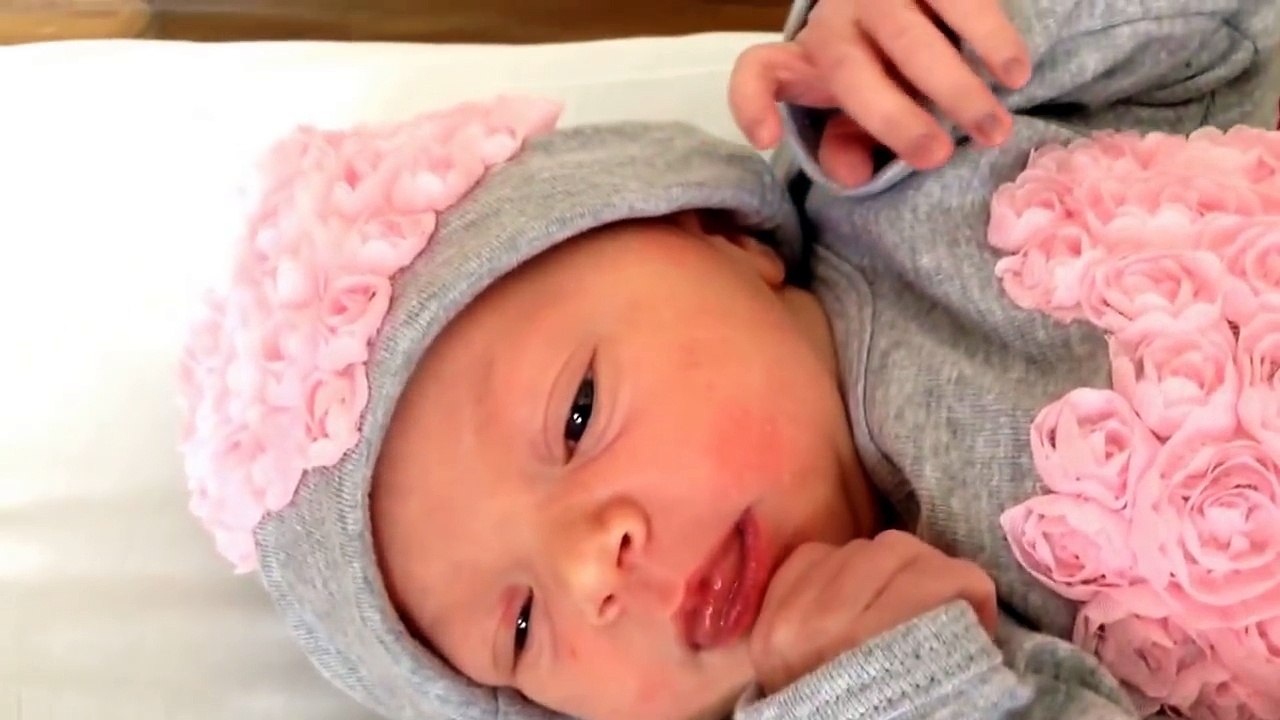 Newborns squeaky hiccups