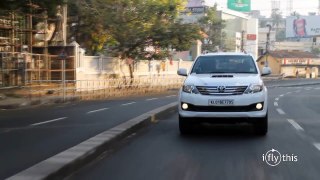 new Toyota Fortuner 4x2 Automatic review by iflythis team