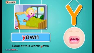 Letter /y/ Sound Phonics by TurtleDiary