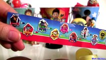 Paw Patrol and Go Diego Go Surprise Cans Dinosaur Adventure with Mickey Mouse Clubhouse Hu