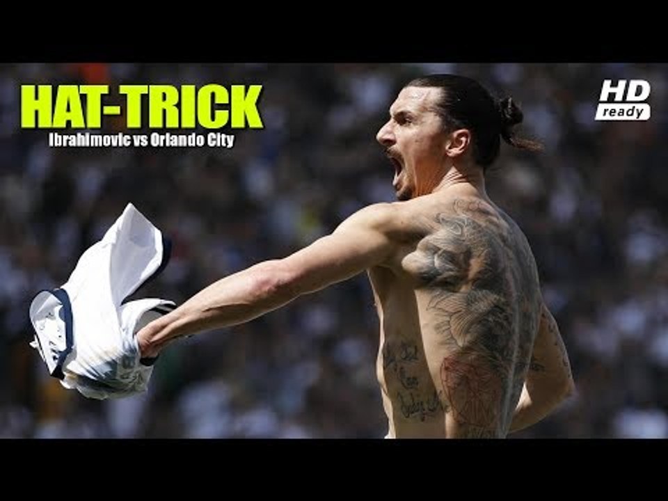 OLHA O QUE O IBRAHIMOVIC FEZ CONTRA O ORLANDO CITY (29/07/2018)