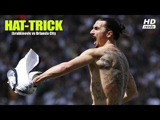 OLHA O QUE O IBRAHIMOVIC FEZ CONTRA O ORLANDO CITY (29/07/2018)