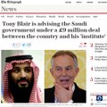 The dirty ties between disgraced UK politicians and Saudi monarchs.