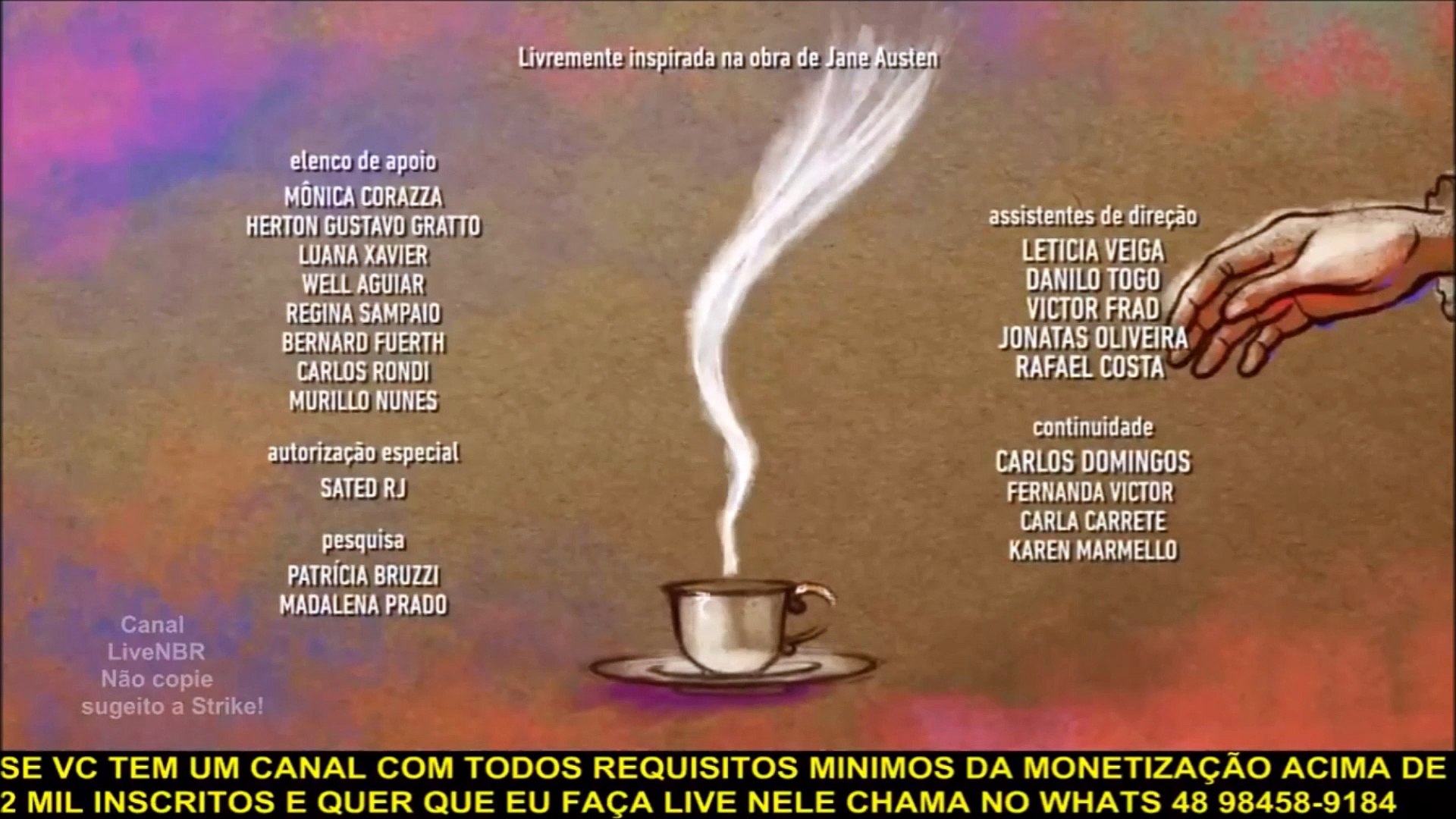 Encerramento Orgulho e Paixão 30/07/2018