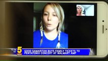Strangers Give Concert Tickets to Family with Bogus Tickets