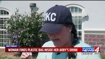 `I Was Sick to My Stomach`: Woman Says She Found Plastic Bag in Drink from Arby`s