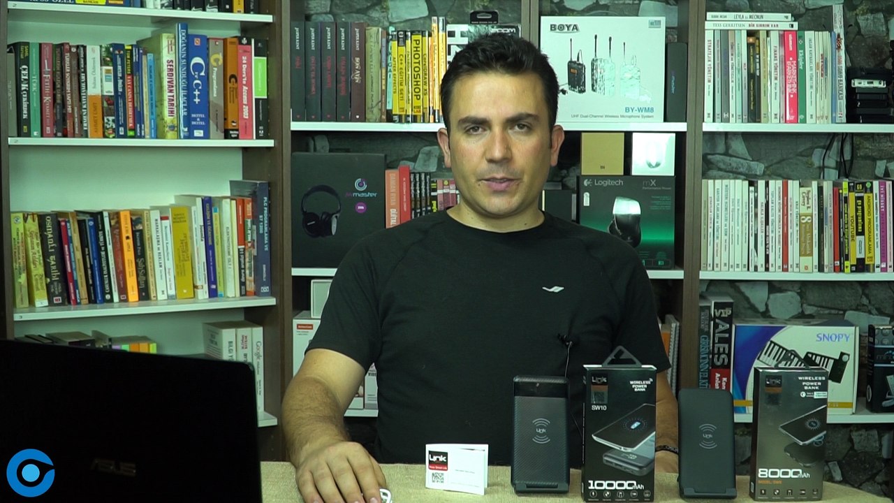 LinkTech SW10 ve LinkTech SW8 Kablosuz (Wireless) Powerbank İncelemesi