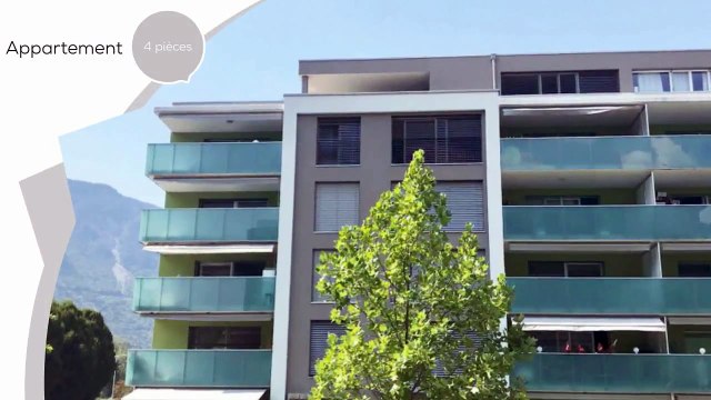 A vendre - Appartement - Collombey (1868) - 4.5 pièces