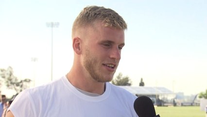 Kupp talks about wife, new son surprising him at Rams camp