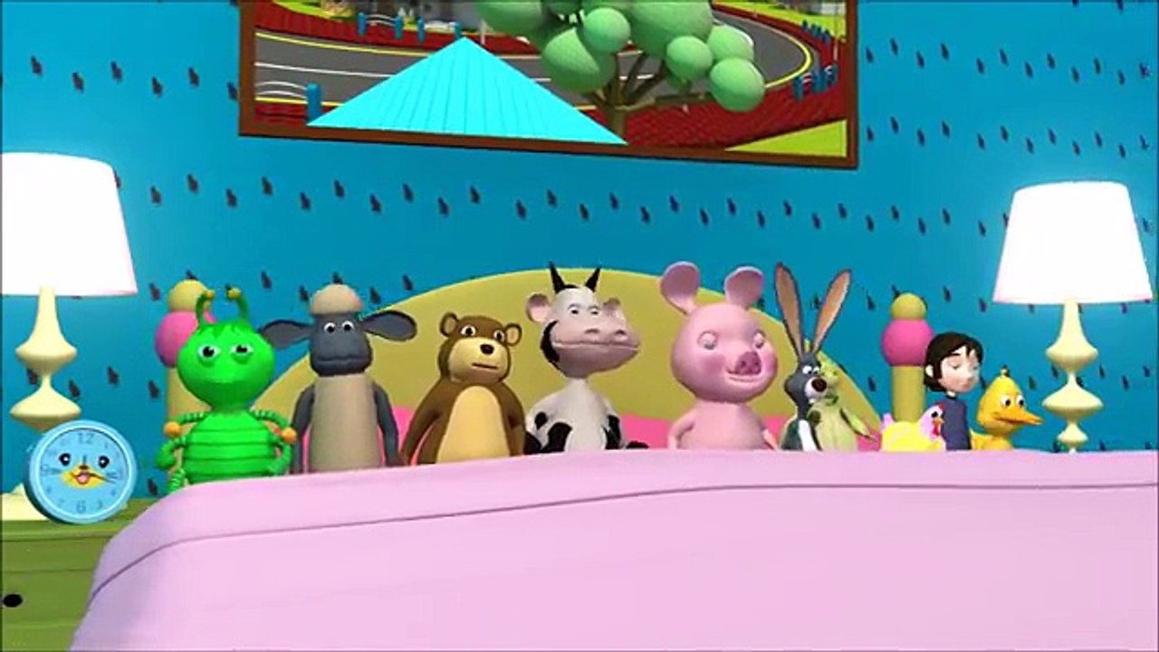 Ten In The Bed Part 2 | Excellent Reggae Version | Kids Song Nursery Rhymes by Tiny Baby Stars