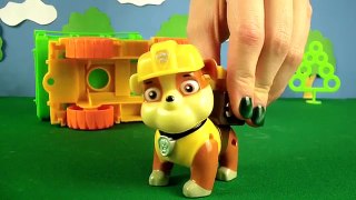 PAW Patrol s. A road accident.